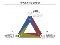 Keywords examples ppt powerpoint presentation gallery themes cpb
