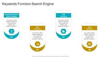 Keywords Function Search Engine In Powerpoint And Google Slides Cpb