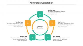 Keywords generation ppt powerpoint presentation styles themes cpb