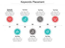 Keywords placement ppt powerpoint presentation file graphics example cpb