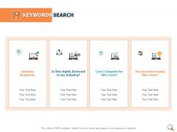 Keywords search server ppt powerpoint presentation gallery vector