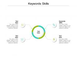Keywords skills ppt powerpoint presentation model sample cpb