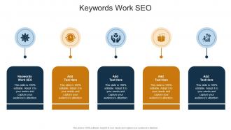 Keywords Work SEO In Powerpoint And Google Slides Cpb