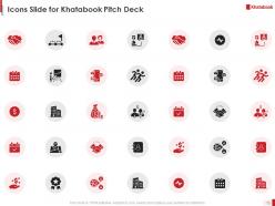 Khatabook pitch deck ppt template