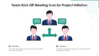Kick Off Icon Generation Process Schedule Product Initiation