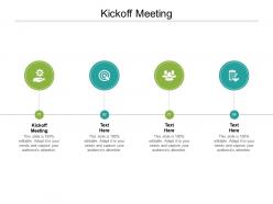 Kickoff meeting ppt powerpoint presentation icon graphic tips cpb