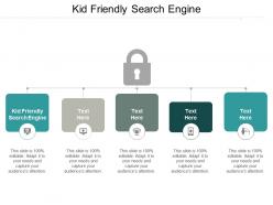 Kid friendly search engine ppt powerpoint presentation gallery clipart images cpb