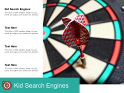 Kid search engines ppt powerpoint presentation gallery portfolio cpb