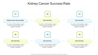 Kidney Cancer Success Rate In Powerpoint And Google Slides Cpb