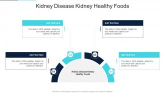 Kidney Disease Kidney Healthy Foods In Powerpoint And Google Slides Cpb