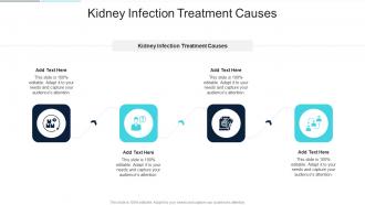 Kidney Infection Treatment Causes In Powerpoint And Google Slides Cpb