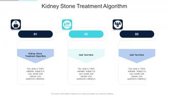 Kidney Stone Treatment Algorithm In Powerpoint And Google Slides Cpb