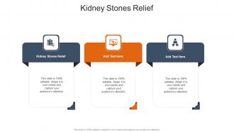 Kidney Stones Relief In Powerpoint And Google Slides Cpb