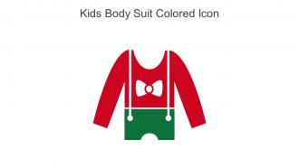 Kids Body Suit Colored Icon In Powerpoint Pptx Png And Editable Eps Format
