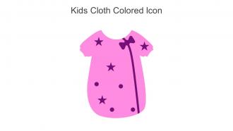 Kids Cloth Colored Icon In Powerpoint Pptx Png And Editable Eps Format