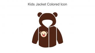 Kids Jacket Colored Icon In Powerpoint Pptx Png And Editable Eps Format