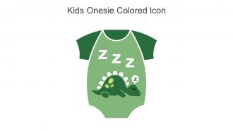 Kids Onesie Colored Icon In Powerpoint Pptx Png And Editable Eps Format