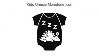 Kids Onesie Monotone Icon In Powerpoint Pptx Png And Editable Eps Format