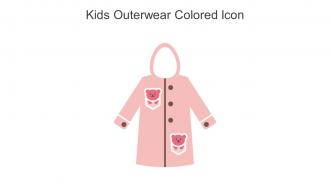 Kids Outerwear Colored Icon In Powerpoint Pptx Png And Editable Eps Format