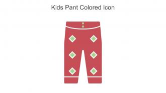 Kids Pant Colored Icon In Powerpoint Pptx Png And Editable Eps Format