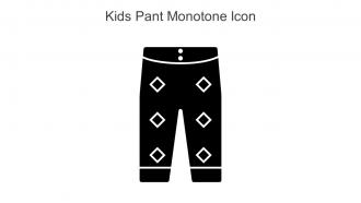 Kids Pant Monotone Icon In Powerpoint Pptx Png And Editable Eps Format