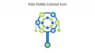 Kids Rattle Colored Icon In Powerpoint Pptx Png And Editable Eps Format