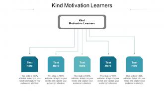 Kind motivation learners ppt powerpoint presentation slides inspiration cpb