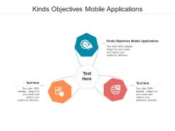 Kinds objectives mobile applications ppt powerpoint presentation show good cpb