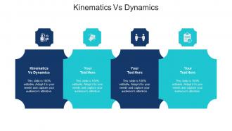 Kinematics Vs Dynamics Ppt Powerpoint Presentation Template Cpb