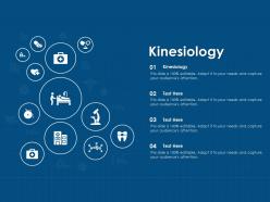 Kinesiology ppt powerpoint presentation portfolio graphics example