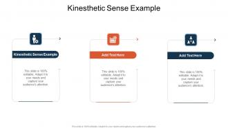 Kinesthetic Sense Example In Powerpoint And Google Slides Cpb