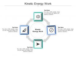 Kinetic energy work ppt powerpoint presentation pictures show cpb