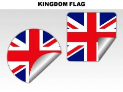 Kingdom country powerpoint flags