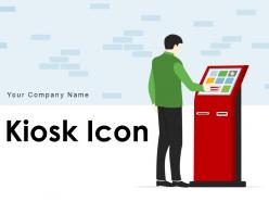 Kiosk Icon Organizational Transactions Individual Interactive Newspapers