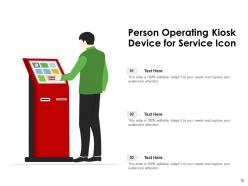 Kiosk Icon Organizational Transactions Individual Interactive Newspapers