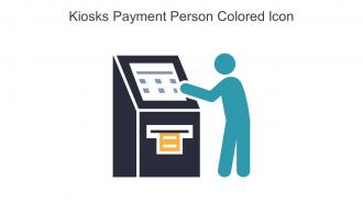 Kiosks Payment Person Colored Icon In Powerpoint Pptx Png And Editable Eps Format