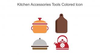 Kitchen Accessories Tools Colored Icon In Powerpoint Pptx Png And Editable Eps Format