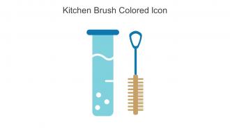 Kitchen Brush Colored Icon In Powerpoint Pptx Png And Editable Eps Format