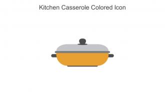 Kitchen Casserole Colored Icon In Powerpoint Pptx Png And Editable Eps Format