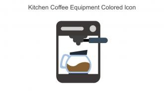 Kitchen Coffee Equipment Colored Icon In Powerpoint Pptx Png And Editable Eps Format