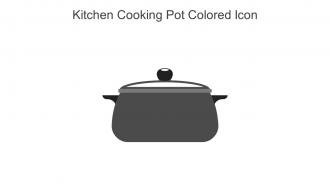Kitchen Cooking Pot Colored Icon In Powerpoint Pptx Png And Editable Eps Format