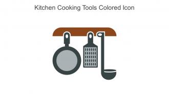 Kitchen Cooking Tools Colored Icon In Powerpoint Pptx Png And Editable Eps Format