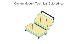 Kitchen Modern Technical Colored Icon In Powerpoint Pptx Png And Editable Eps Format