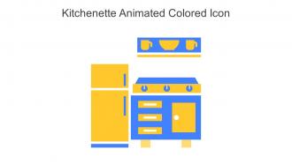 Kitchenette Animated Colored Icon In Powerpoint Pptx Png And Editable Eps Format
