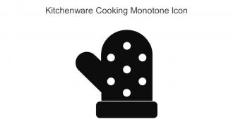 Kitchenware Cooking Monotone Icon In Powerpoint Pptx Png And Editable Eps Format