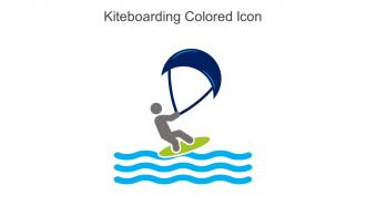 Kiteboarding Colored Icon In Powerpoint Pptx Png And Editable Eps Format
