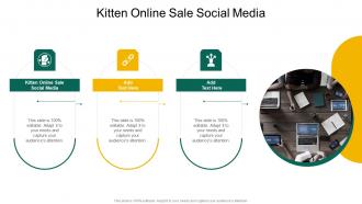 Kitten Online Sale Social Media In Powerpoint And Google Slides Cpb