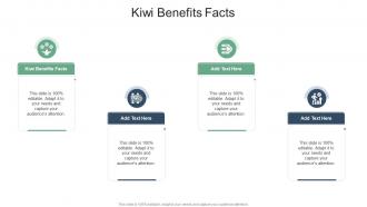 Kiwi Benefits Facts In Powerpoint And Google Slides Cpb