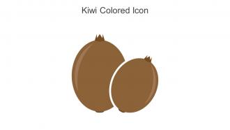 Kiwi Colored Icon In Powerpoint Pptx Png And Editable Eps Format