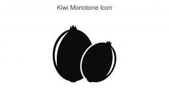 Kiwi Monotone Icon In Powerpoint Pptx Png And Editable Eps Format